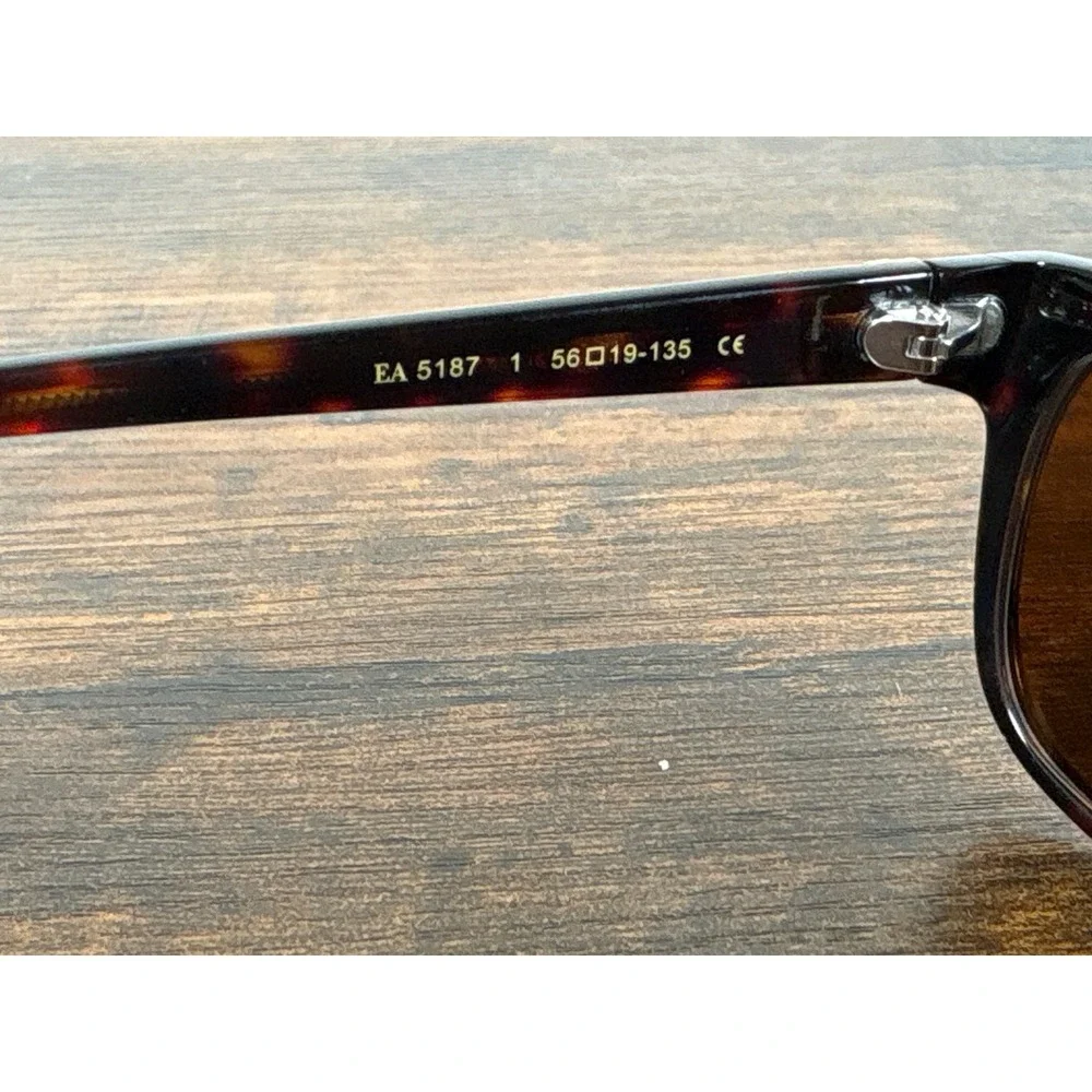 Elizabeth Arden EA 5187 Tortoise Shell Sunglasses‎ Brown Lens 56-19-135 Womens